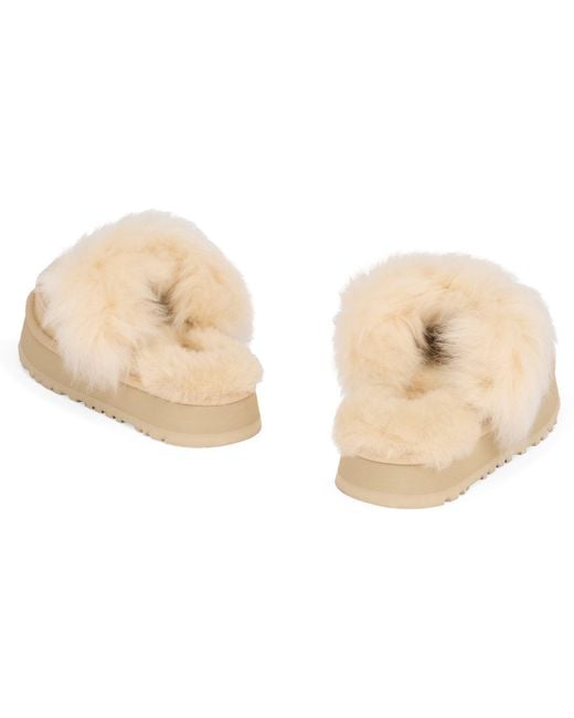 Ugg Natural Slippers Diskette Chalet