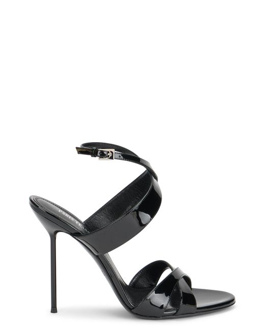 Paris Texas Black Lidia Sandals