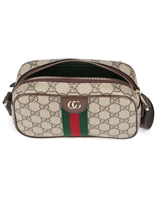 Gucci Gray Ophidia Small Camera