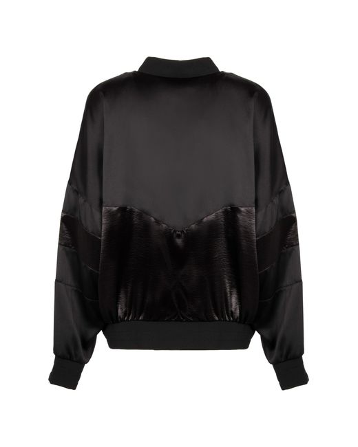 DSquared² Black Band Collar Sweatshirt