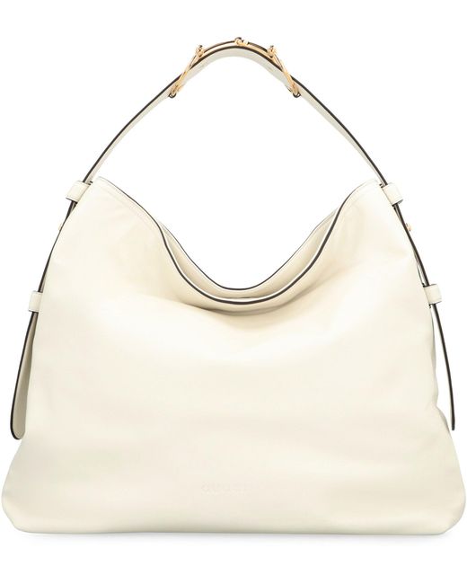Gucci Natural Beatrix Shopping Bag Large