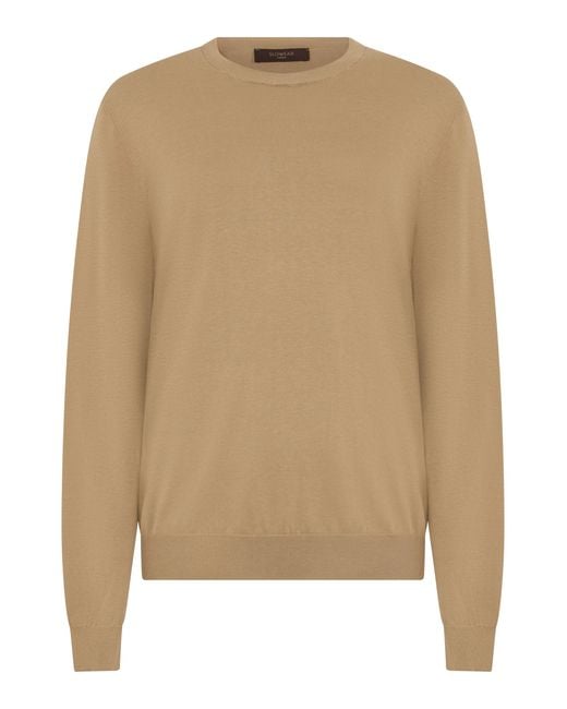 Slowear Natural Sweater for men