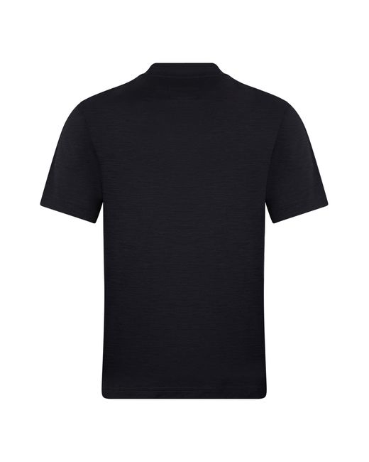 Emporio Armani Black Short Sleeve T-Shirt for men