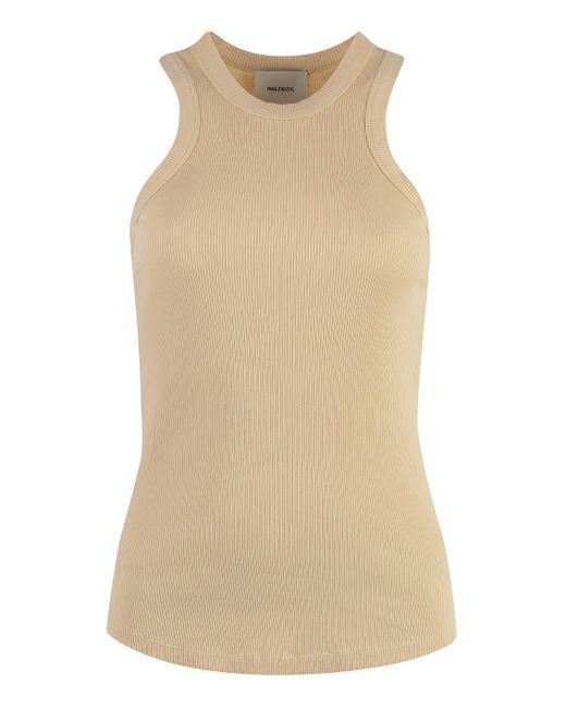 Halfboy Natural Cotton Tank Top