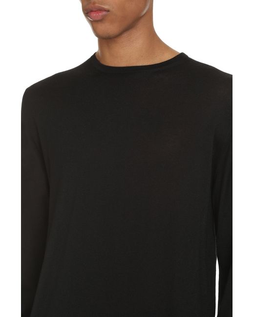 THE (Alphabet) Black The (Knit) for men