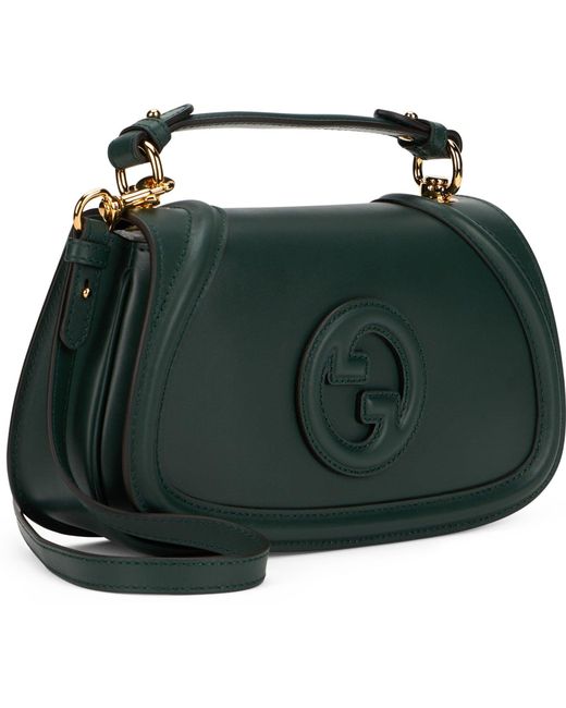Gucci Green Blondie Medium Handbag