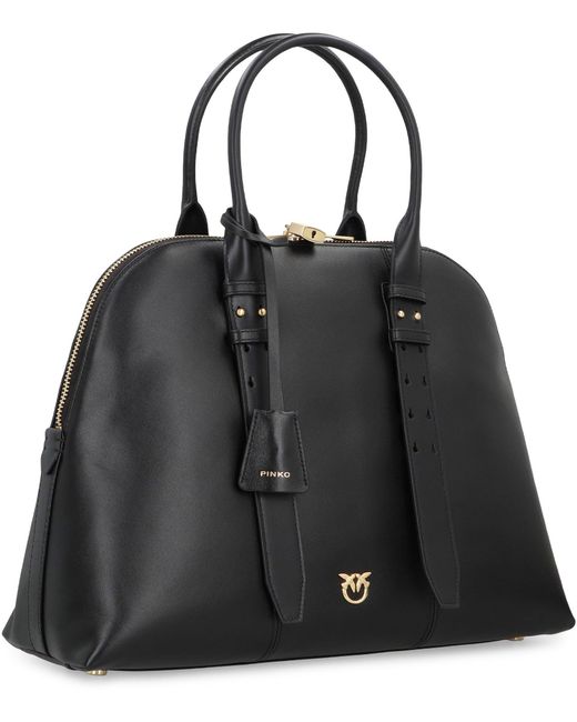 Pinko Black Bowling Bag Escape Maxi