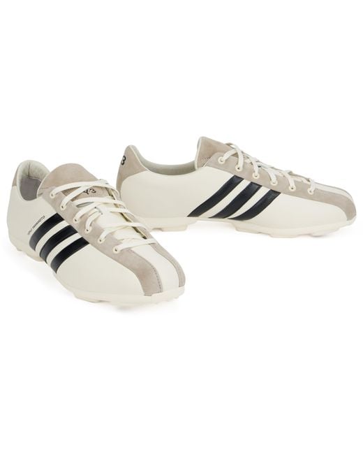 Y-3 White Sneakers Low-Top Y-3 Field for men