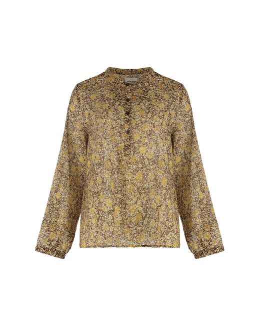 Isabel Marant Natural Blouse
