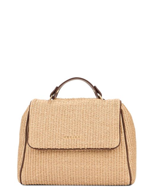 Orciani Natural Sveva Zanzibar Mini Handbag