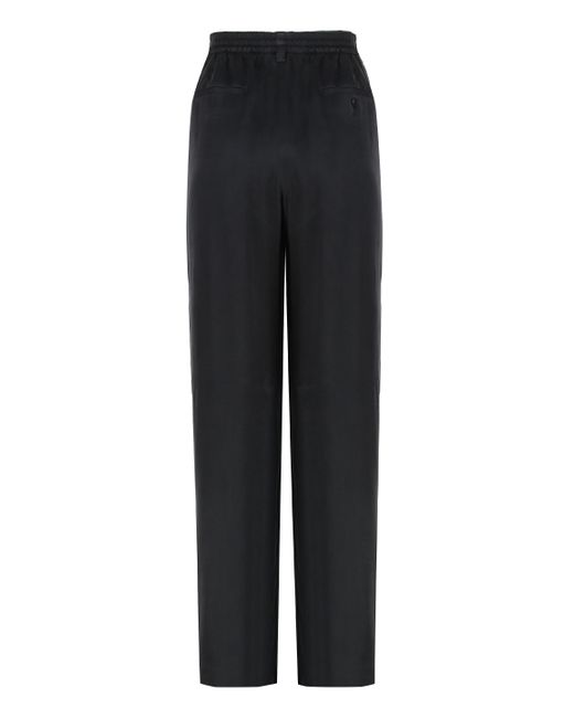 Alexander Wang Black Elasticated Waist Trousers