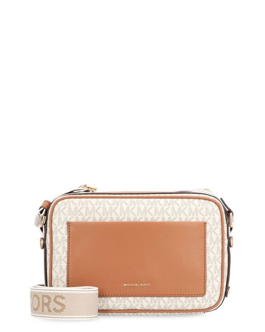 MICHAEL Michael Kors Brown Maeve Crossbody Bag