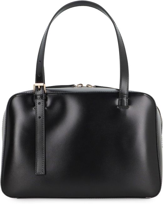 Borsa Virginie in pelle di A.P.C. in Black