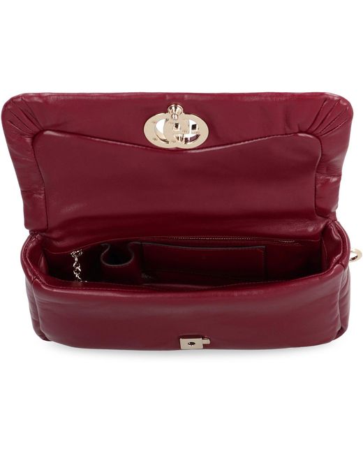 Borsa a mano GG Milano piccola di Gucci in Purple