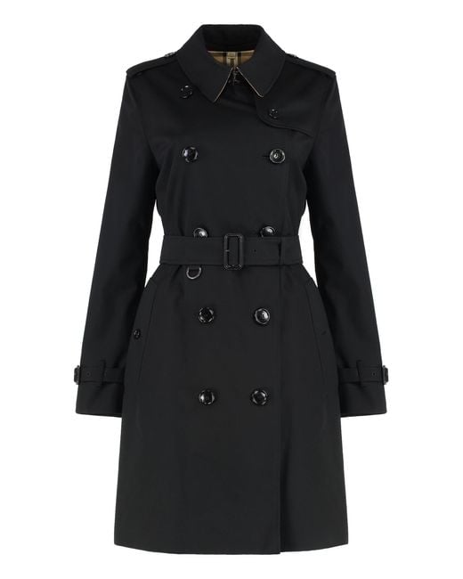 Burberry Black Trench Coats