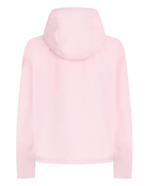 Canada Goose Pink Hooded Jacket