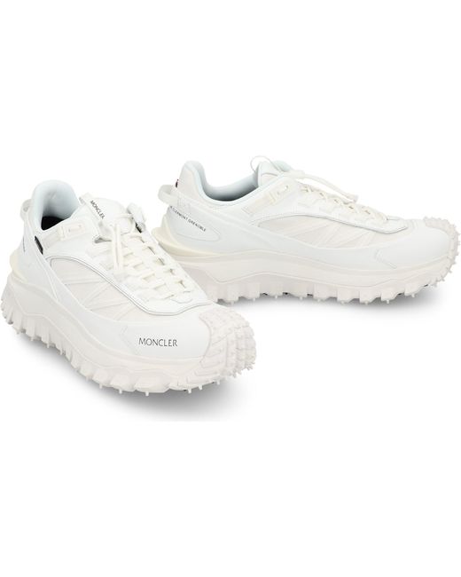 Sneakers Trailgrip GTX di Moncler in White da Uomo