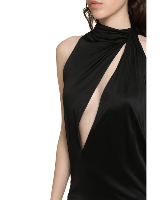 Versace Black Dress
