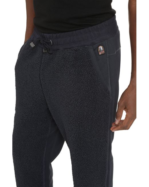 Parajumpers Blue Kiri Cotton Blend Trousers for men