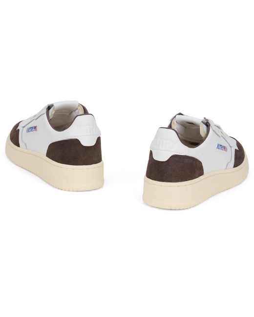 Autry White Sneakers With Details