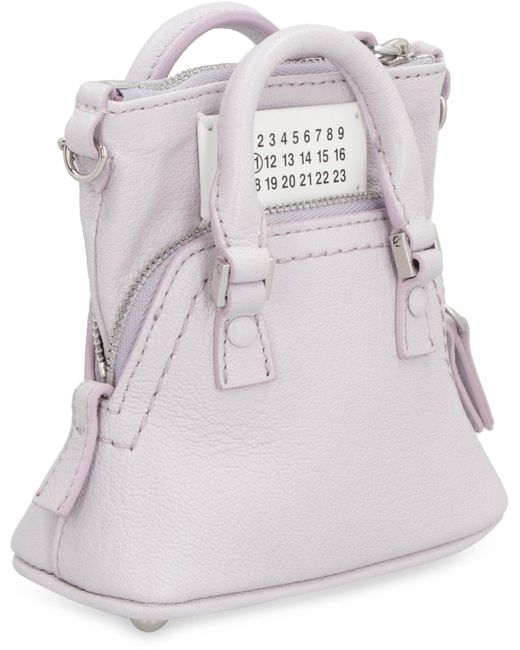 Maison Margiela Purple 5Ac Baby Shoulder Bag
