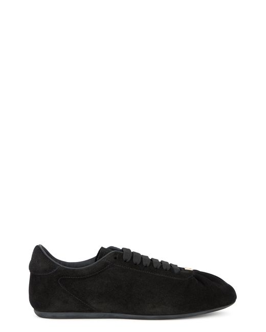 Dolce & Gabbana Black Leather Sneaker