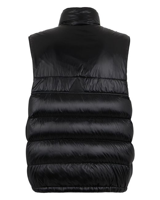 Moncler Black Padded Uychi Vest for men