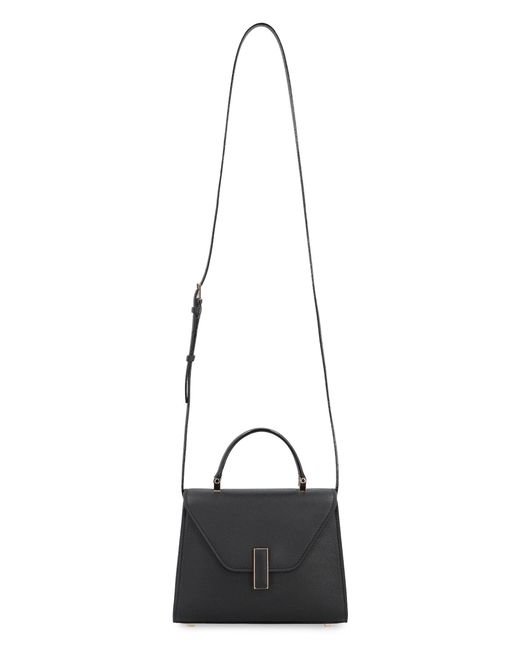 Valextra Black Iside Micro Handbag