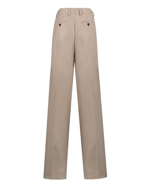 Kiton Natural Tailored Trousers