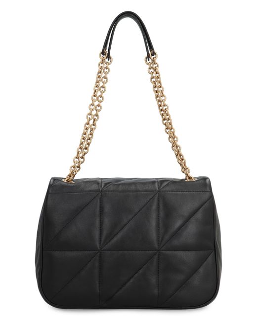 Saint Laurent Black Jamie Medium Shoulder Bag