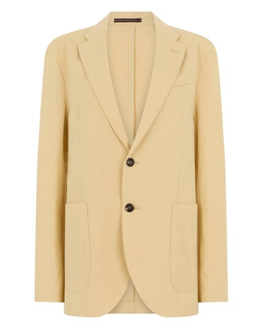Slowear Natural Cotton Blazer for men