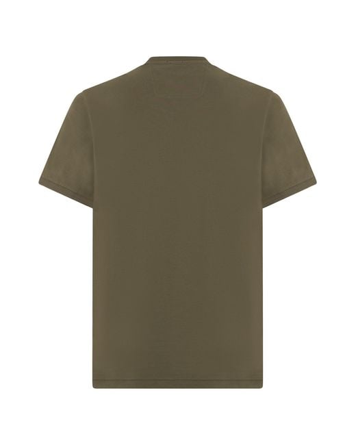 Boss Green Cotton T-Shirt for men