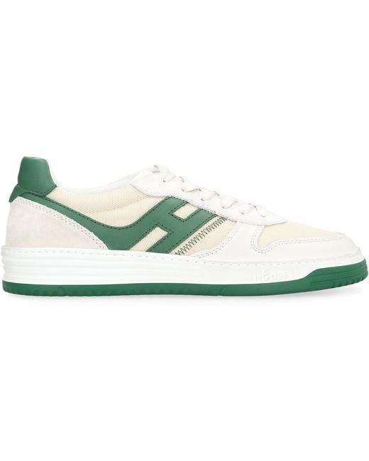 Sneakers low-top H630 di Hogan in Green da Uomo