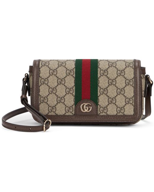 Gucci Natural Mini Shoulder Bag Ophidia