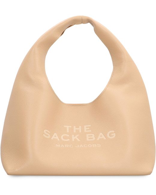 Marc Jacobs Natural Leather The Sack Bag