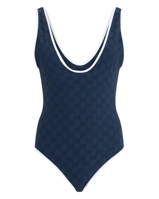 Gucci Blue Costume Intero