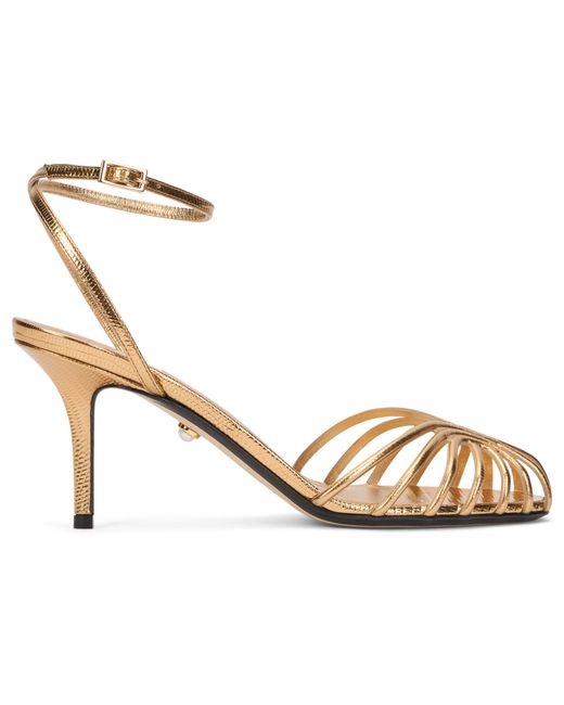 ALEVI Metallic Heel Sandal Blake 75