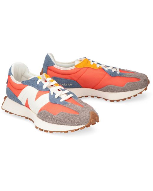 new balance 327 summer orange