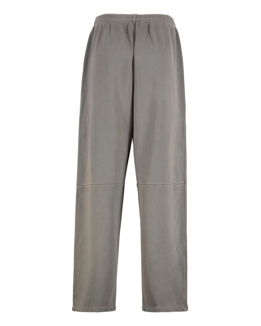 Alexander Wang Gray Cotton Track-Pants