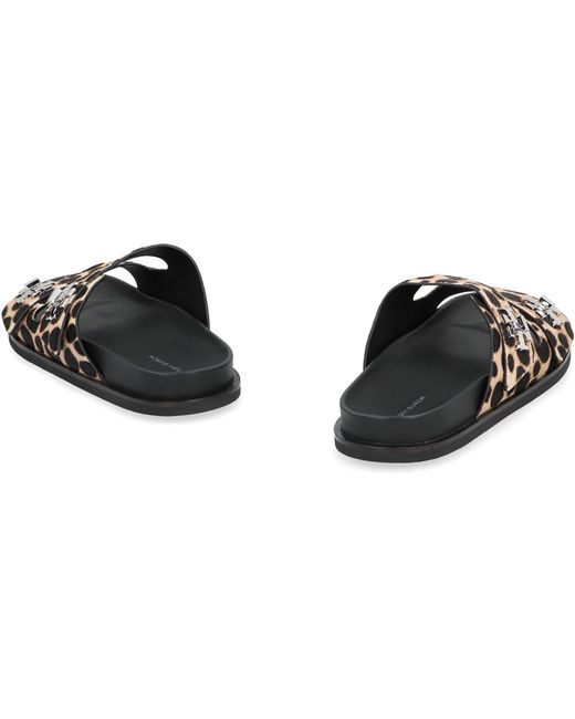 Sandali flat di Tory Burch in Black