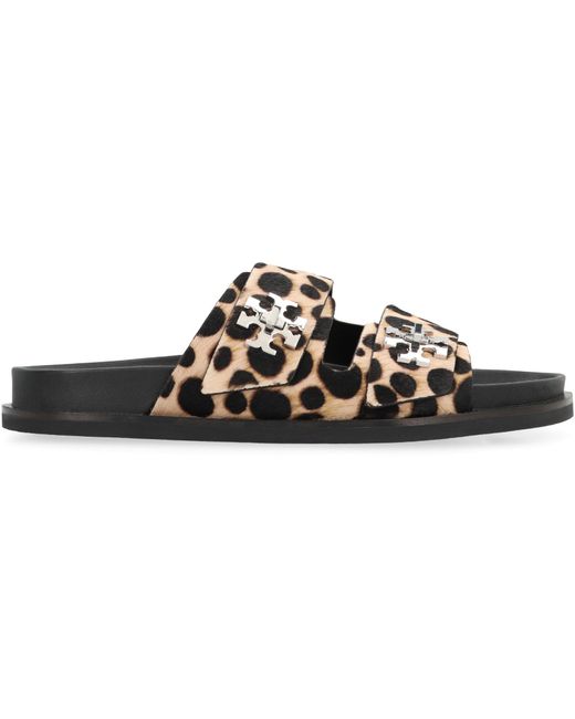 Sandali flat di Tory Burch in Black
