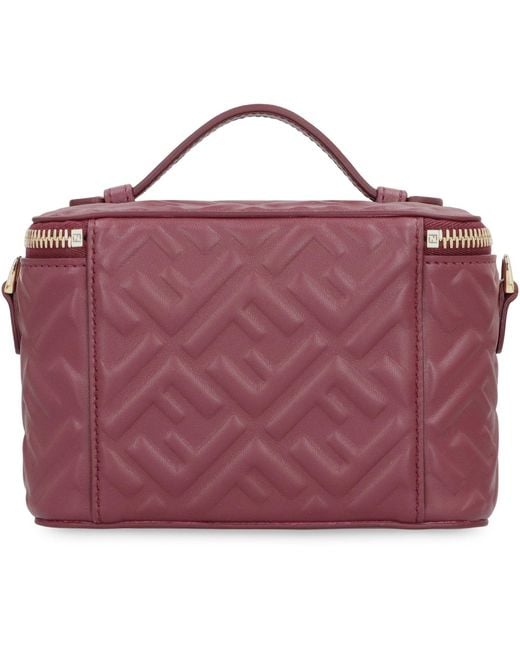 Fendi Purple Mini Bag Vanity
