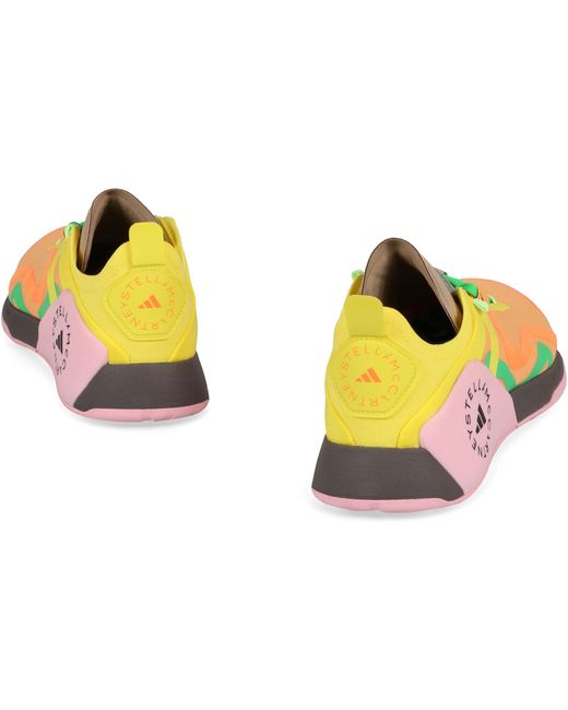 Adidas By Stella McCartney Yellow Running Sneakers