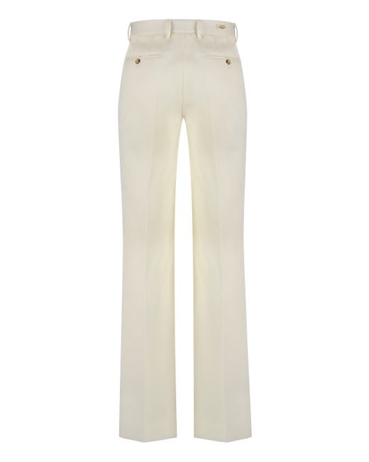 Gucci Natural Trousers for men