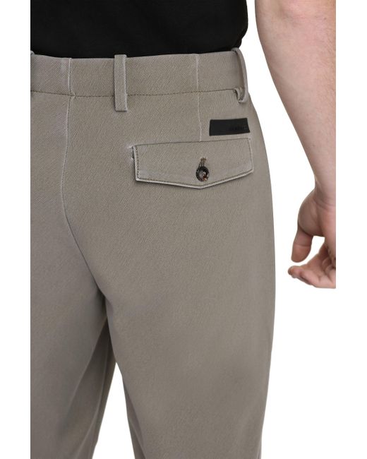 Rrd Gray Weekend Technical-nylon Pants for men