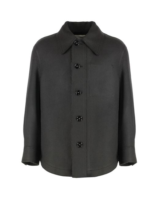 AMI Black Coat