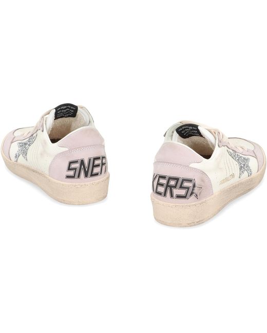 Golden Goose Deluxe Brand White Sneakers Low-Top Ball Star