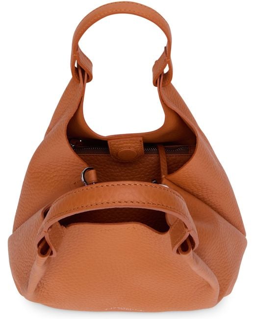 Gianni Chiarini Brown Dua Shoulder Bag