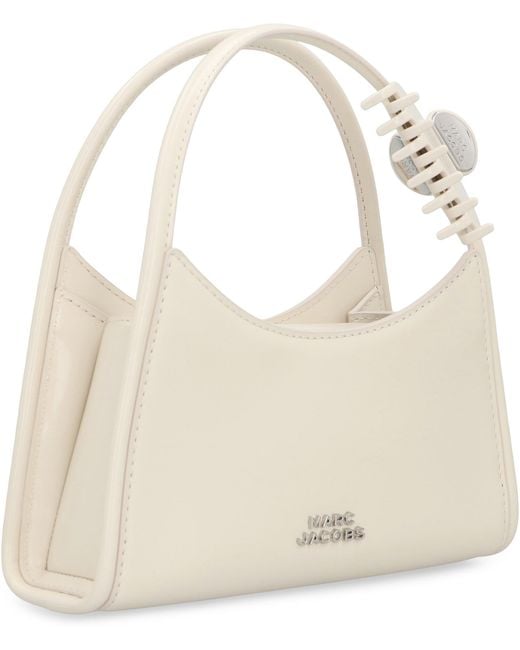 Marc Jacobs Natural The Glam Claw Clip Crossbody Bag