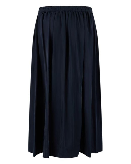 Veronica Beard Blue Gonna Midi Bates